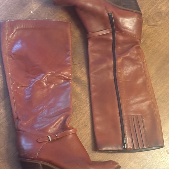 Made in Brazil Knee-High Boots - Picture 1 of 5
